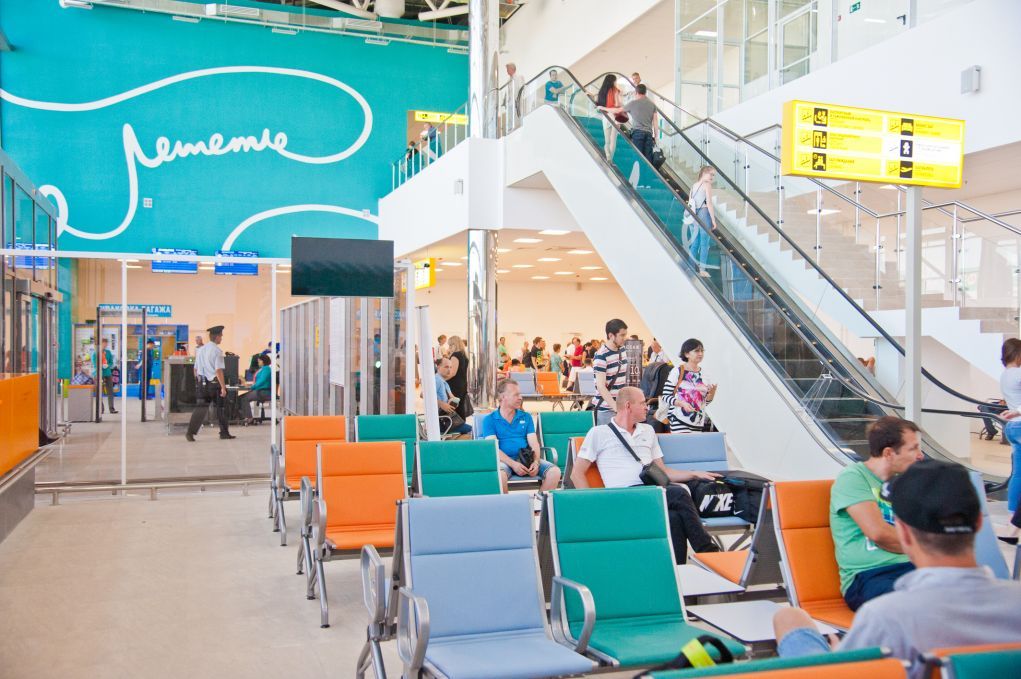 В аэропорту Волгограда открывается новый терминал С