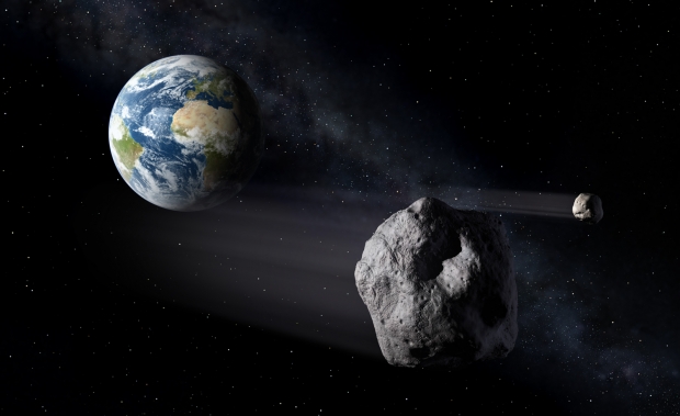 В апреле над Землёй пролетит астероид размером с высотку МГУ