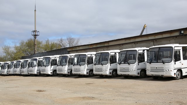Волгоград: автобусы с ГЛОНАСС выходят на маршрут