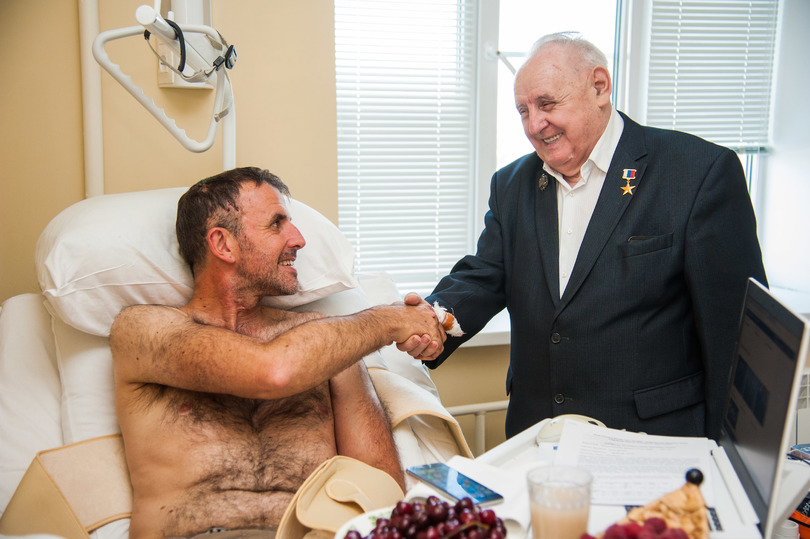 можно ли навещать в больнице сейчас