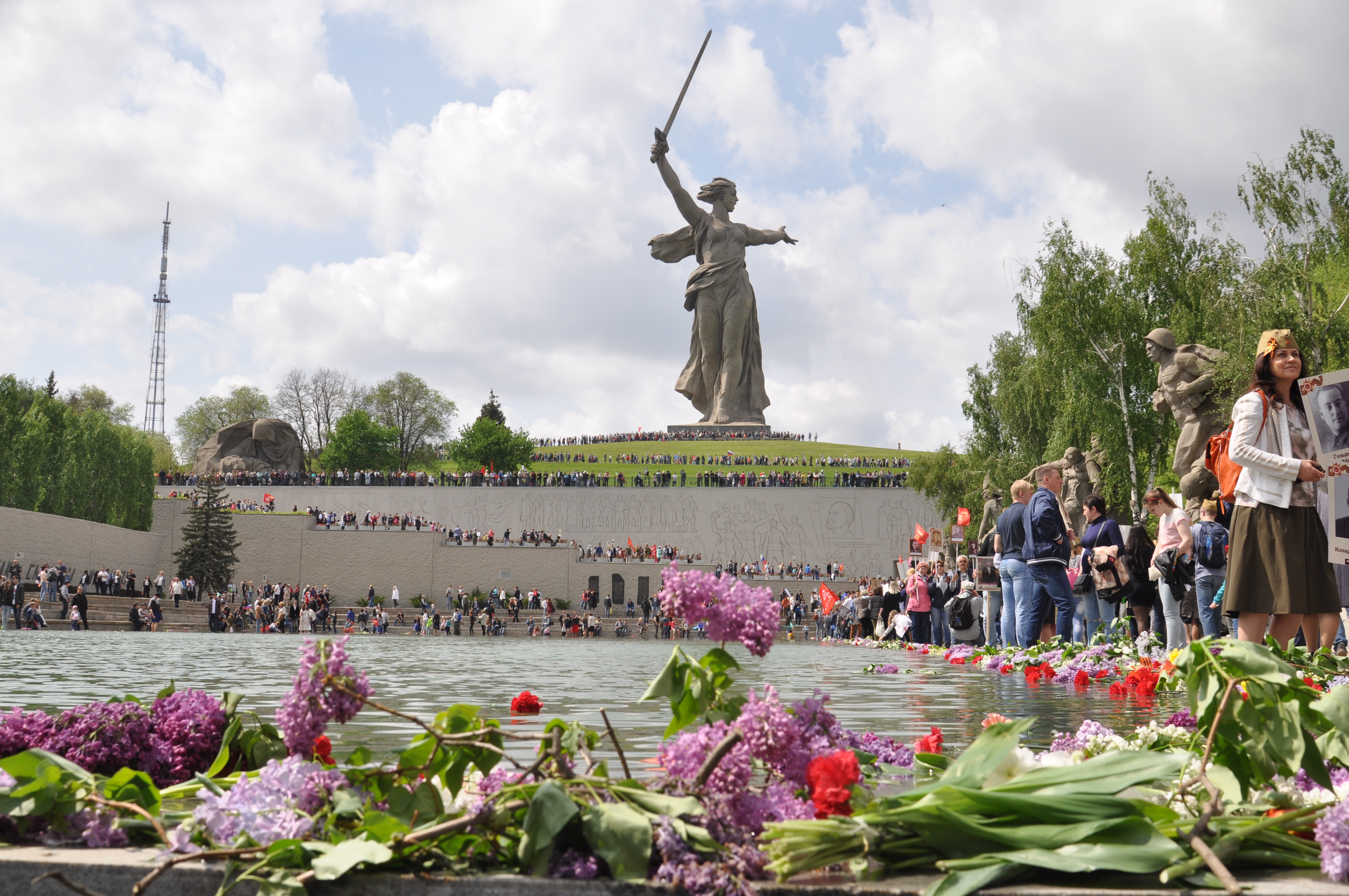 Волгоград летом фото